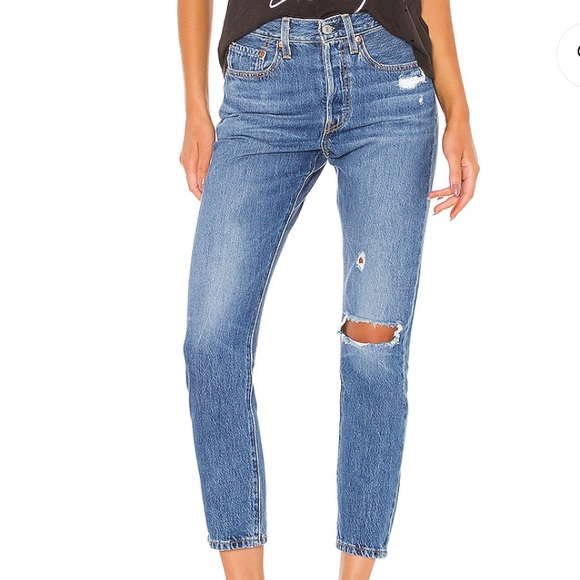 Levi's Denim - Levi’s 501 Skinny Jeans